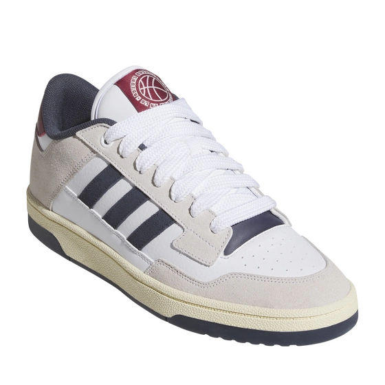 Baskets BLANC Homme CUIR motif Uni Lacets                                                                                                     ADIDAS