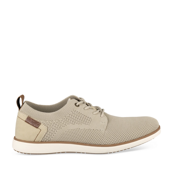 Mocassins BEIGE Homme motif Uni Lacets                                                                                                     WRANGLER