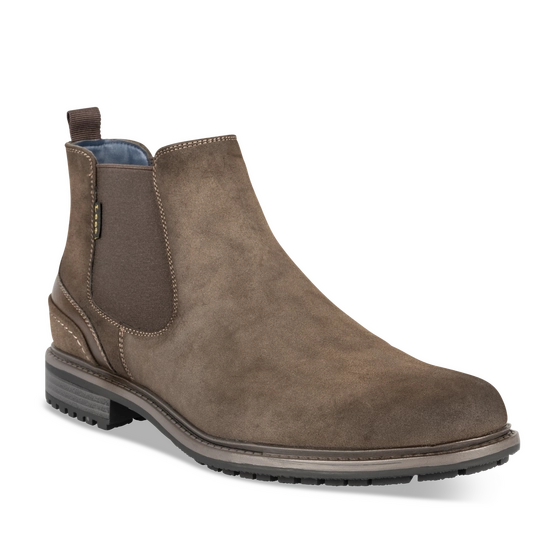 Bottines TAUPE Homme motif Uni A enfiler                                                                                                     LEE