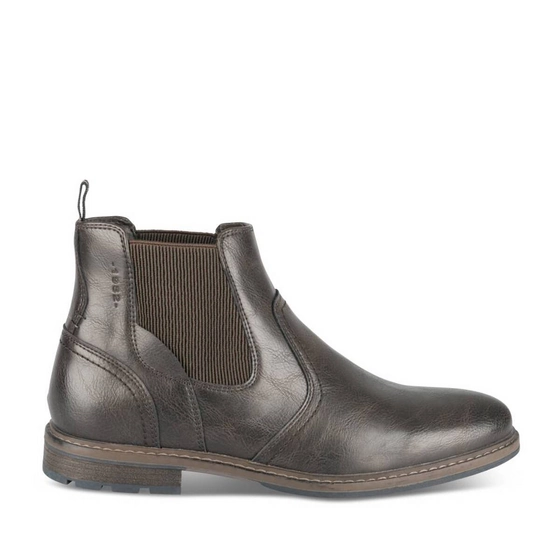 Bottines Marron Homme motif Uni A enfiler                                                                                                     DENIM SIDE