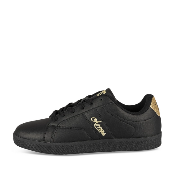 Baskets NOIR Femme motif Uni Lacets                                                                                                     AIRNESS