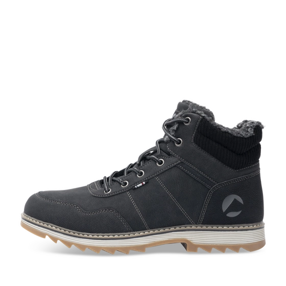 Bottines NOIR Homme motif Uni A enfiler                                                                                                     PATAUGAS