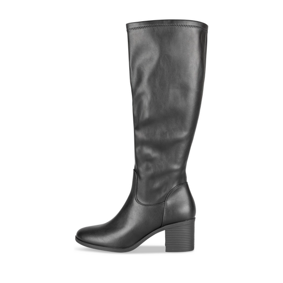 Bottes NOIR Femme motif Uni Fermeture éclair                                                                                                     SINEQUANONE