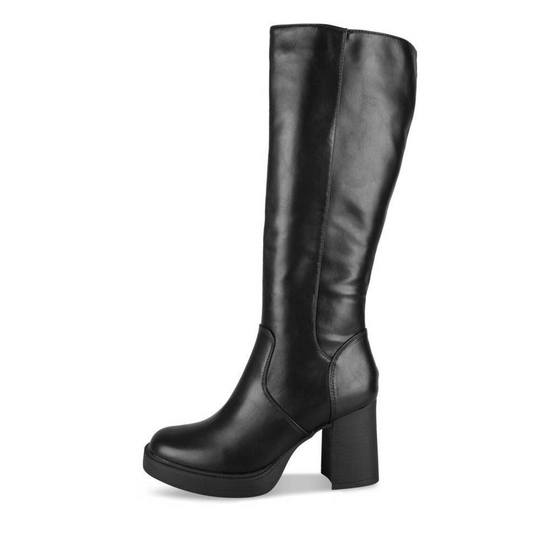 Bottes NOIR Femme motif Uni Fermeture éclair                                                                                                     MERRY SCOTT