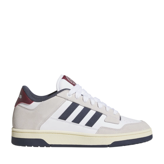 Baskets BLANC Homme CUIR motif Uni Lacets                                                                                                     ADIDAS