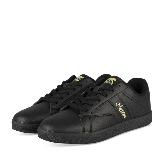 Baskets NOIR Femme motif Uni Lacets                                                                                                     AIRNESS