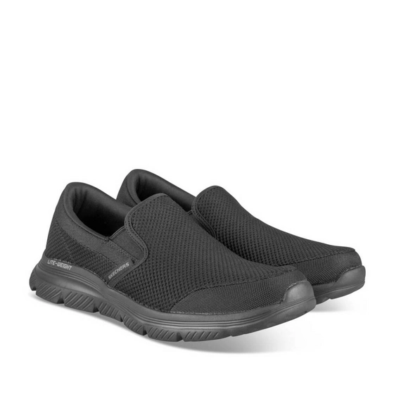 Baskets NOIR SKECHERS Burns 2.0-Jeaniss                                                                                                     SKECHERS