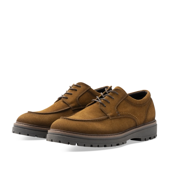 Derbies COGNAC Homme motif Uni Lacets                                                                                                     SAN MARINA