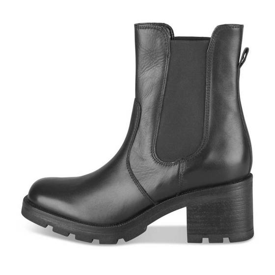 Bottines NOIR Femme CUIR motif Uni Elastique                                                                                                     SINEQUANONE