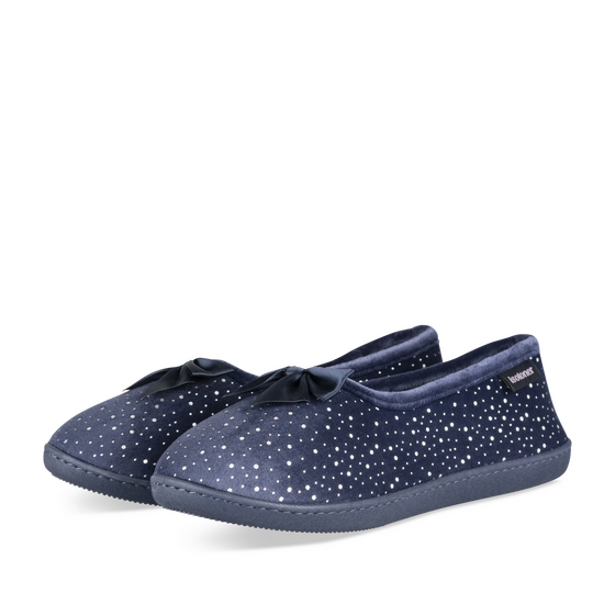 Chaussons MARINE Femme motif Uni A enfiler                                                                                                     ISOTONER