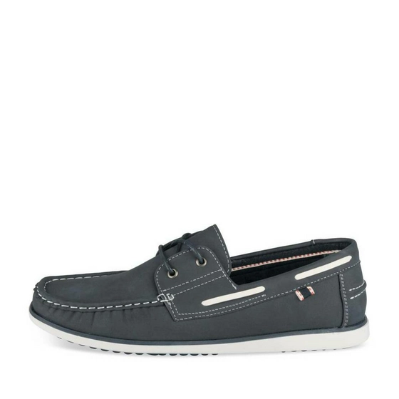 Chaussures bateau MARINE Homme motif Uni Lacets                                                                                                     CAPE BOARD