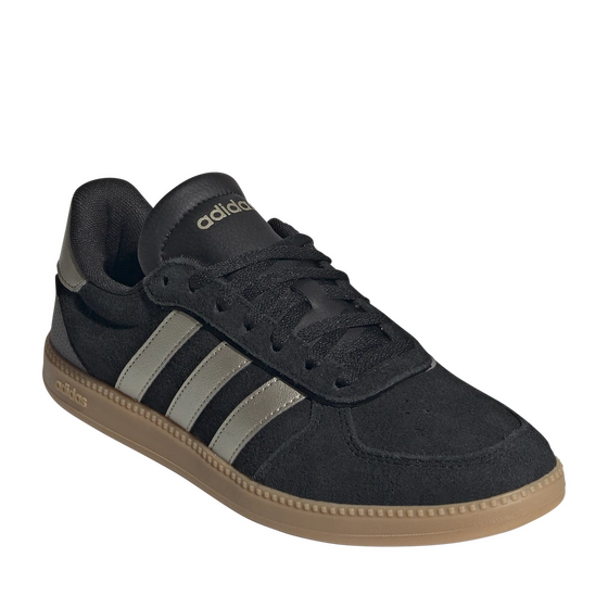 Baskets NOIR Femme CUIR motif Uni Lacets                                                                                                     ADIDAS