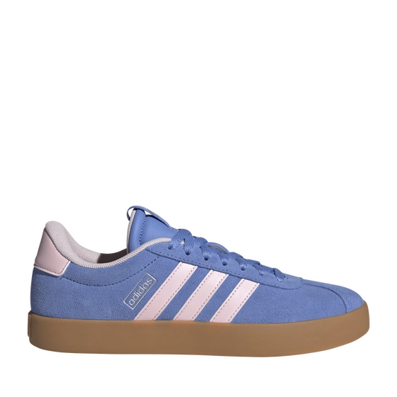 Baskets BLEU Femme CUIR motif Uni Lacets                                                                                                     ADIDAS