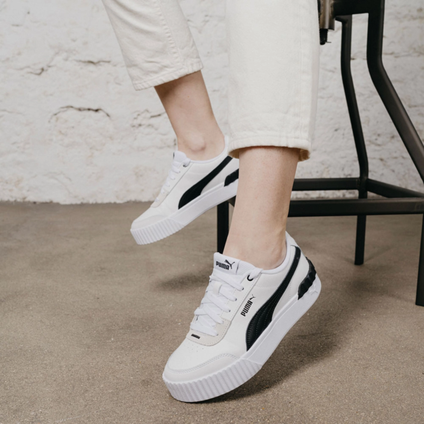 Baskets BLANC PUMA Carina Lift                                                                                                     PUMA