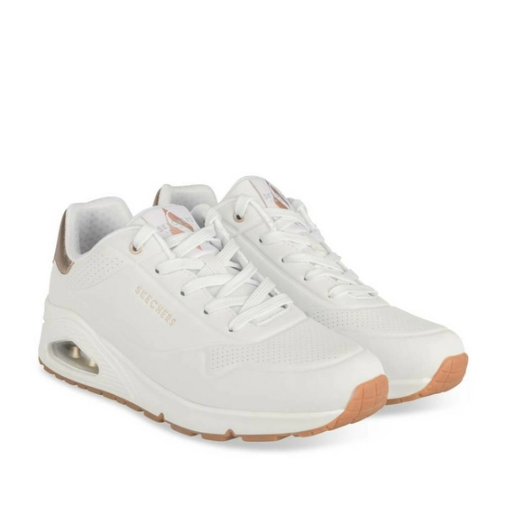 Baskets BLANC SKECHERS Uno Golden Air                                                                                                     SKECHERS