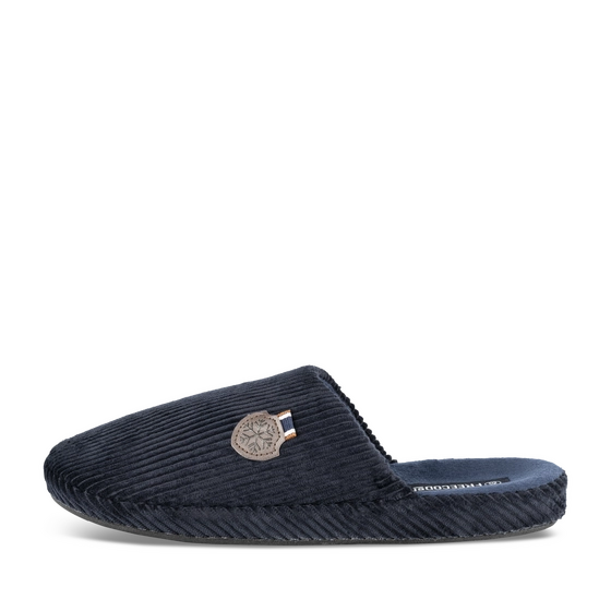 Chaussons MARINE Homme motif Uni A enfiler                                                                                                     FREECODER