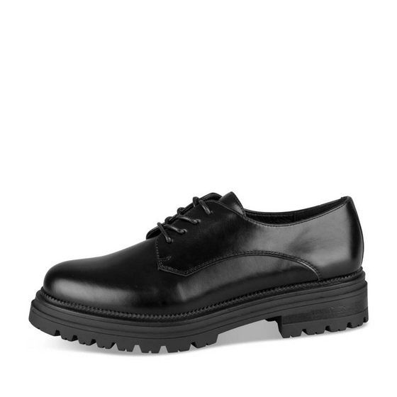 Derbies NOIR Femme motif Uni Lacets                                                                                                     MERRY SCOTT