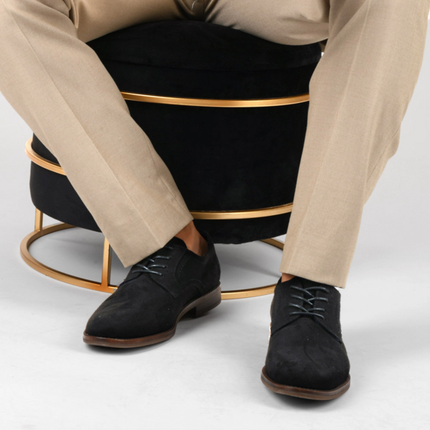 Derbies NOIR Homme motif Uni Lacets                                                                                                     B-BLAKE