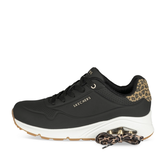 Baskets NOIR Femme motif Uni Lacets                                                                                                     SKECHERS