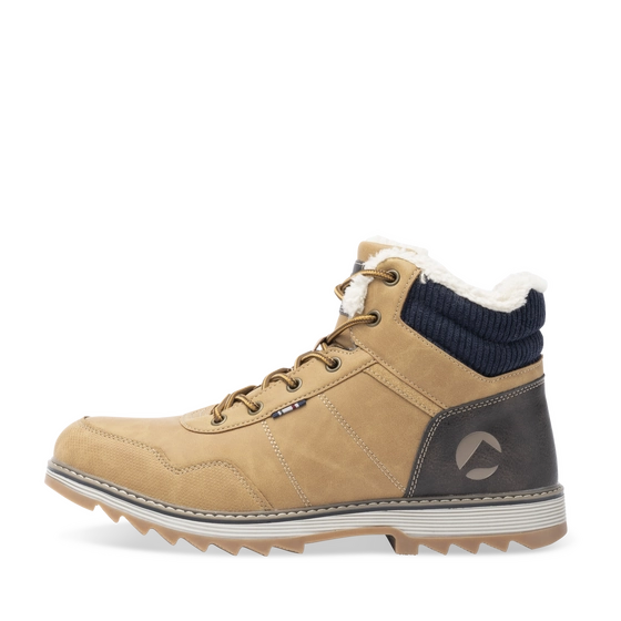 Bottines Marron Homme motif Uni Lacets                                                                                                     PATAUGAS