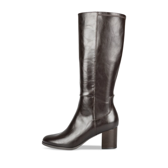Bottes Marron Femme motif Uni Fermeture éclair                                                                                                     SINEQUANONE