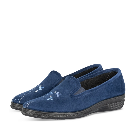 Chaussons MARINE Femme motif Uni A enfiler                                                                                                     PATRIZIA