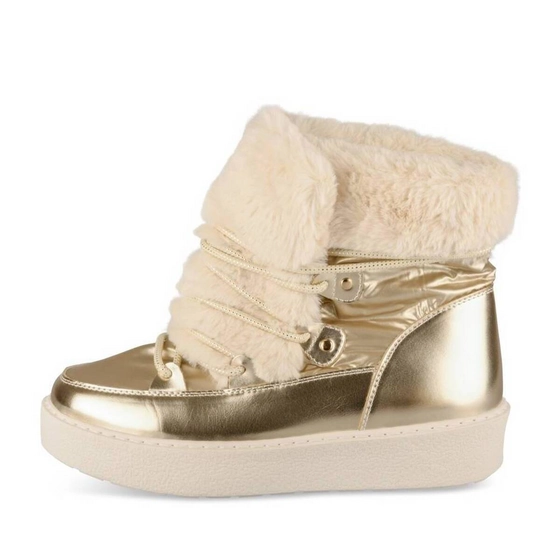 Après-ski OR Femme motif Uni Lacets                                                                                                     MERRY SCOTT