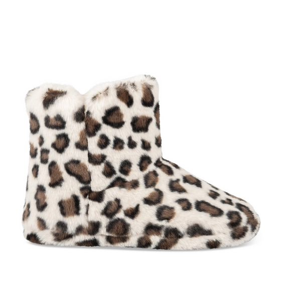 Chaussons LEOPARD Femme motif Animal A enfiler                                                                                                     MERRY SCOTT