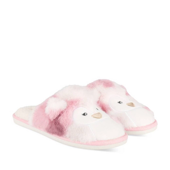 Chaussons hibou ROSE MERRY SCOTT                                                                                                     MERRY SCOTT