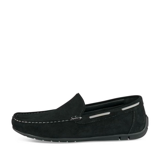 Chaussures bateau NOIR Homme motif Uni A enfiler                                                                                                     CAPE BOARD
