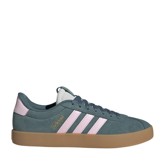 Baskets VERT Femme CUIR motif Uni Lacets                                                                                                     ADIDAS