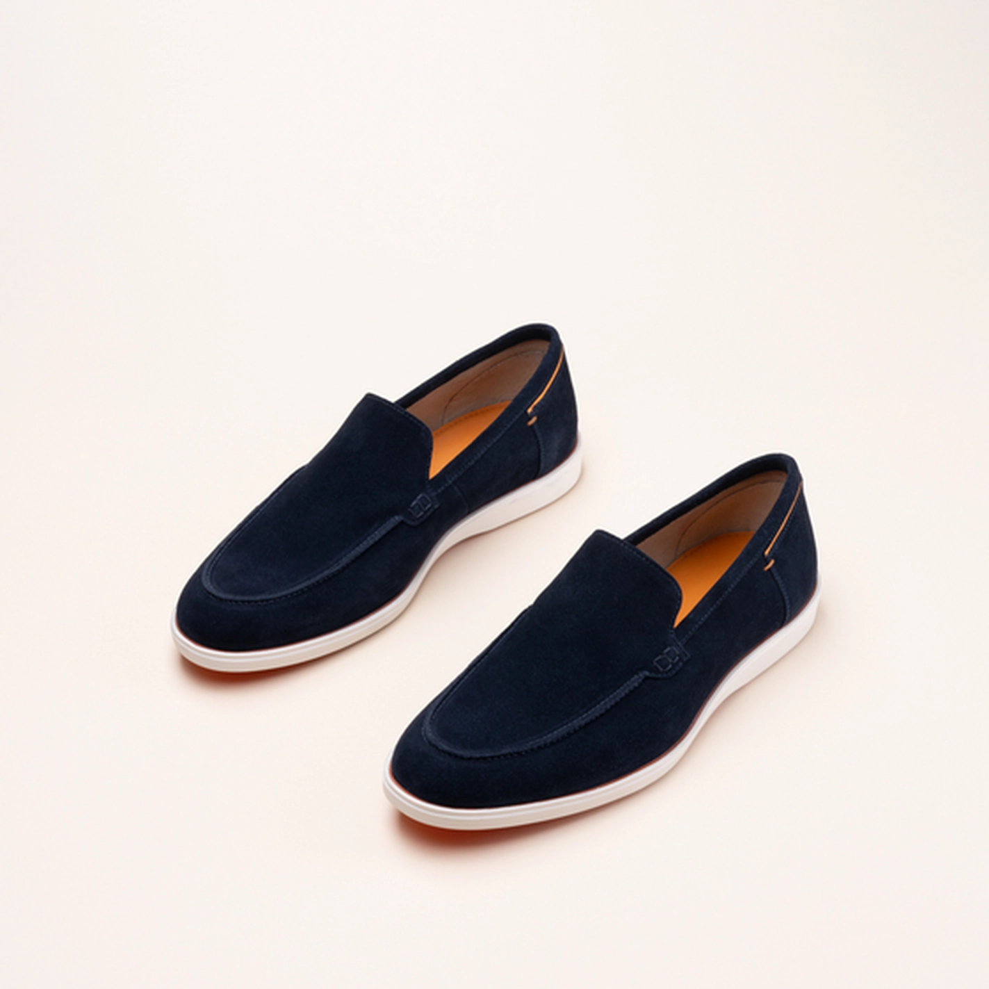 Mocassins MARINE Homme CUIR motif Uni A enfiler                                                                                                     SAN MARINA