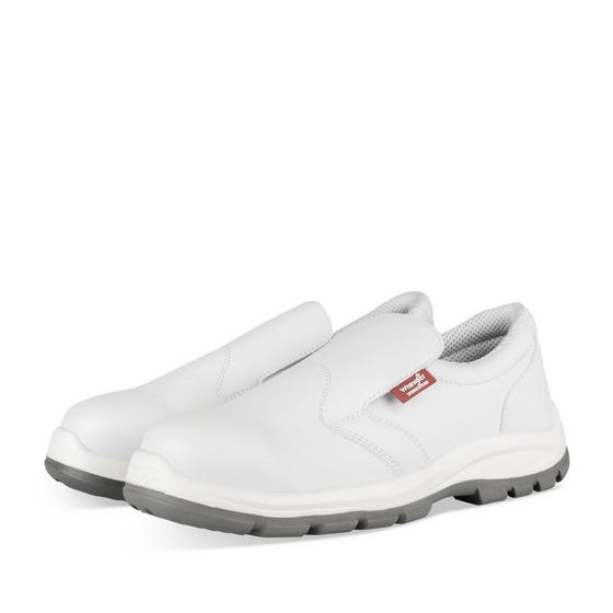 Chaussures de sécurité BLANC Femme motif Uni A enfiler                                                                                                     WRANGLER