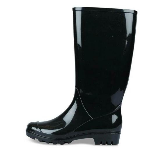 Bottes de pluie NOIR Femme motif Uni A enfiler                                                                                                     PHILOV