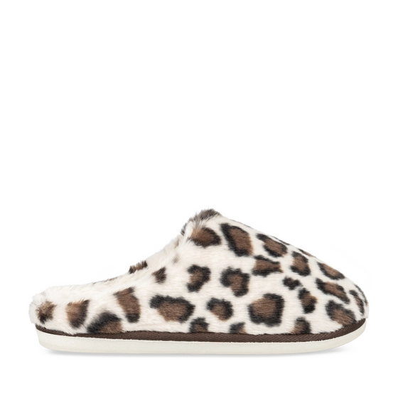 Chaussons LEOPARD Femme motif Animal A enfiler                                                                                                     MERRY SCOTT