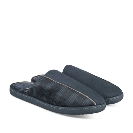 Chaussons MARINE Homme motif Uni A enfiler                                                                                                     ISOTONER