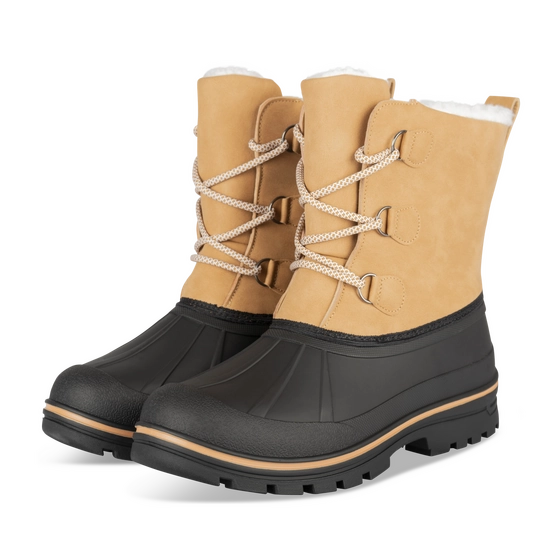 Après-ski Marron Homme motif Uni Lacets                                                                                                     B-BLAKE