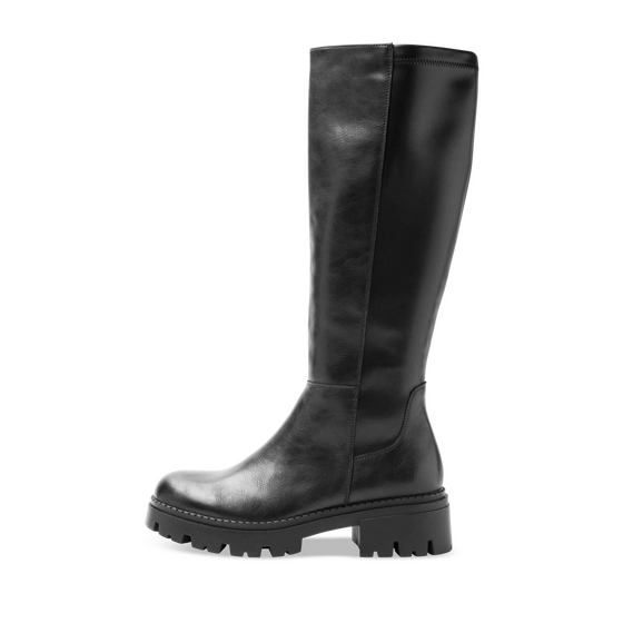 Bottes NOIR Femme motif Uni Fermeture éclair                                                                                                     SAN MARINA