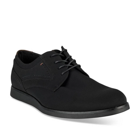 Mocassins NOIR Homme motif Uni Lacets                                                                                                     DENIM SIDE
