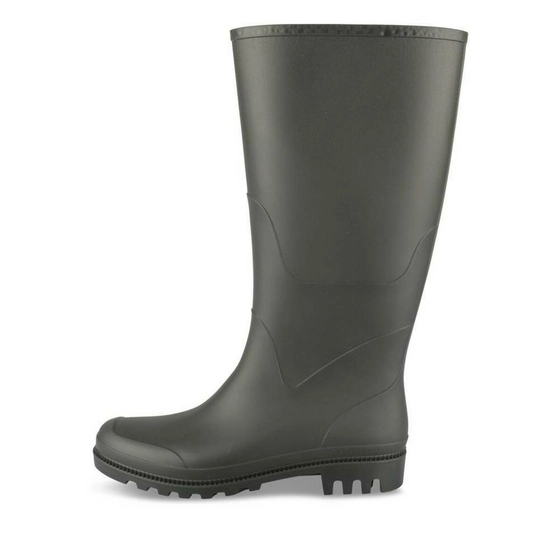 Bottes de pluie NOIR Femme motif Uni A enfiler                                                                                                     CHAUSSEA