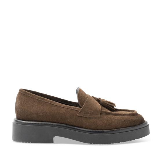 Mocassins Marron Femme motif Uni A enfiler                                                                                                     SAN MARINA