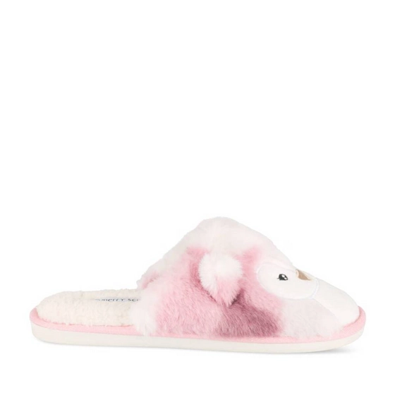 Chaussons hibou ROSE MERRY SCOTT                                                                                                     MERRY SCOTT