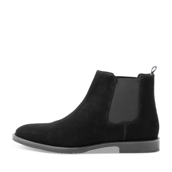 Bottines NOIR Homme motif Uni A enfiler                                                                                                     SAN MARINA
