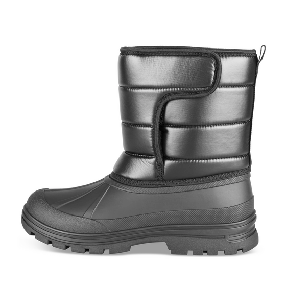 Après-ski NOIR Femme motif Uni Scratch                                                                                                     PHILOV