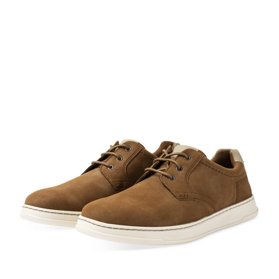 Mocassins Marron Homme motif Uni Lacets                                                                                                     PATAUGAS