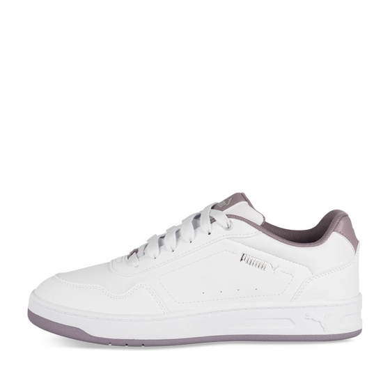 Baskets BLANC Femme motif Uni Lacets                                                                                                     PUMA