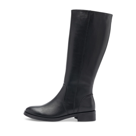 Bottes NOIR Femme motif Uni Fermeture éclair                                                                                                     SAN MARINA
