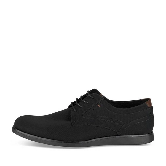 Mocassins NOIR Homme motif Uni Lacets                                                                                                     DENIM SIDE