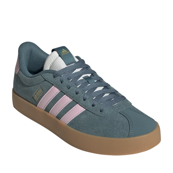 Baskets VERT Femme CUIR motif Uni Lacets                                                                                                     ADIDAS