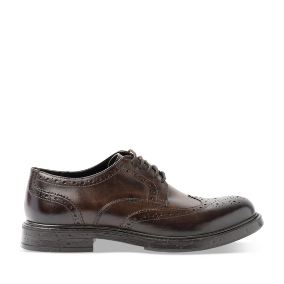 Derbies Marron Homme CUIR motif Uni A enfiler                                                                                                     SAN MARINA
